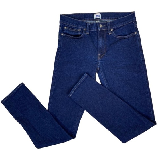 J. Crew Men's 250 Skinny Jeans Kurabo Premium Japanese Denim Dark Wash 30x32 - Picture 7 of 16